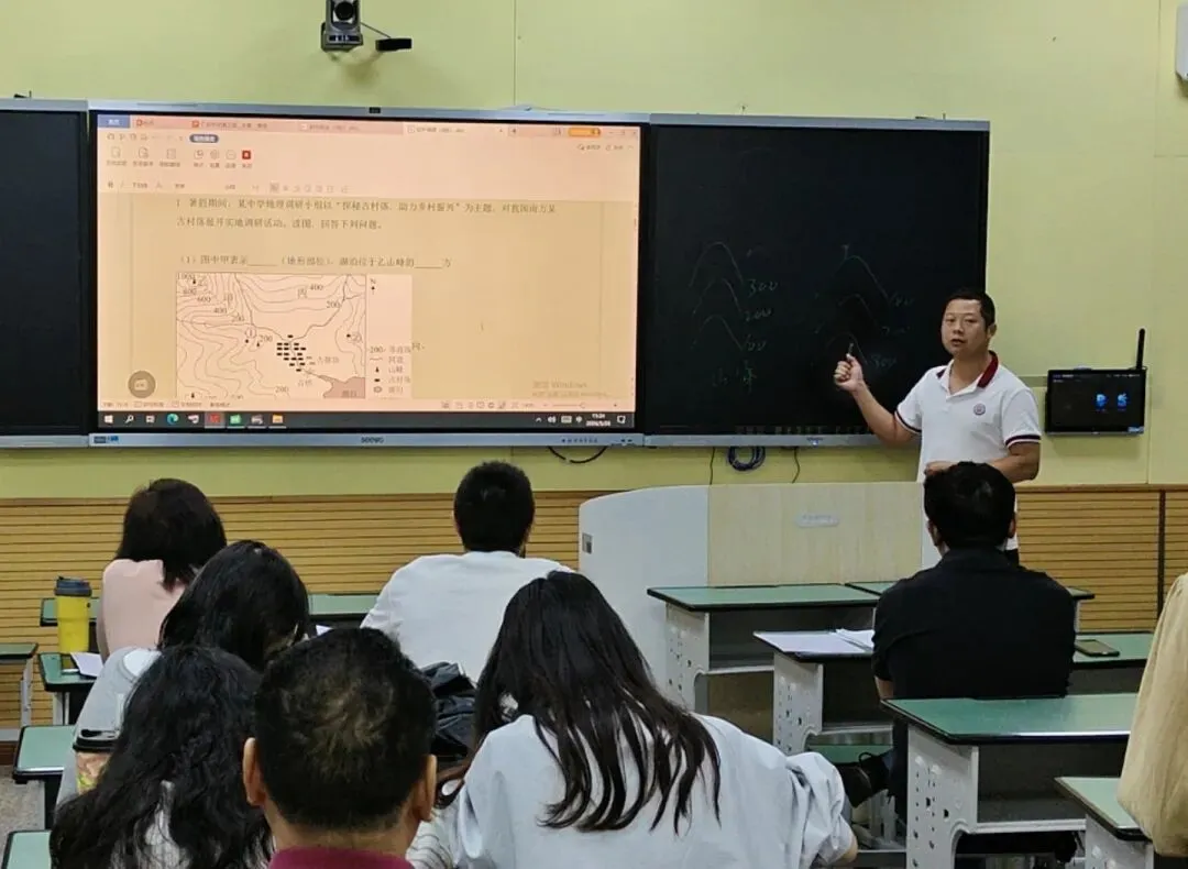 研题琢技展风采,精讲真题砺师能 | 广安中学举办2026年高中考讲题大赛-第7张图片-四季读书网