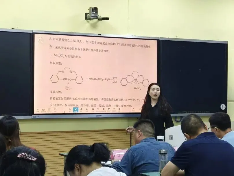 研题琢技展风采,精讲真题砺师能 | 广安中学举办2026年高中考讲题大赛-第12张图片-四季读书网