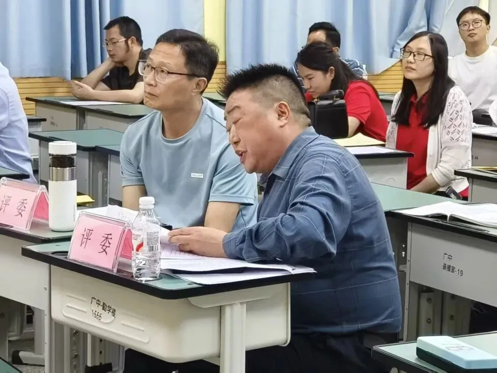 研题琢技展风采,精讲真题砺师能 | 广安中学举办2026年高中考讲题大赛-第20张图片-四季读书网
