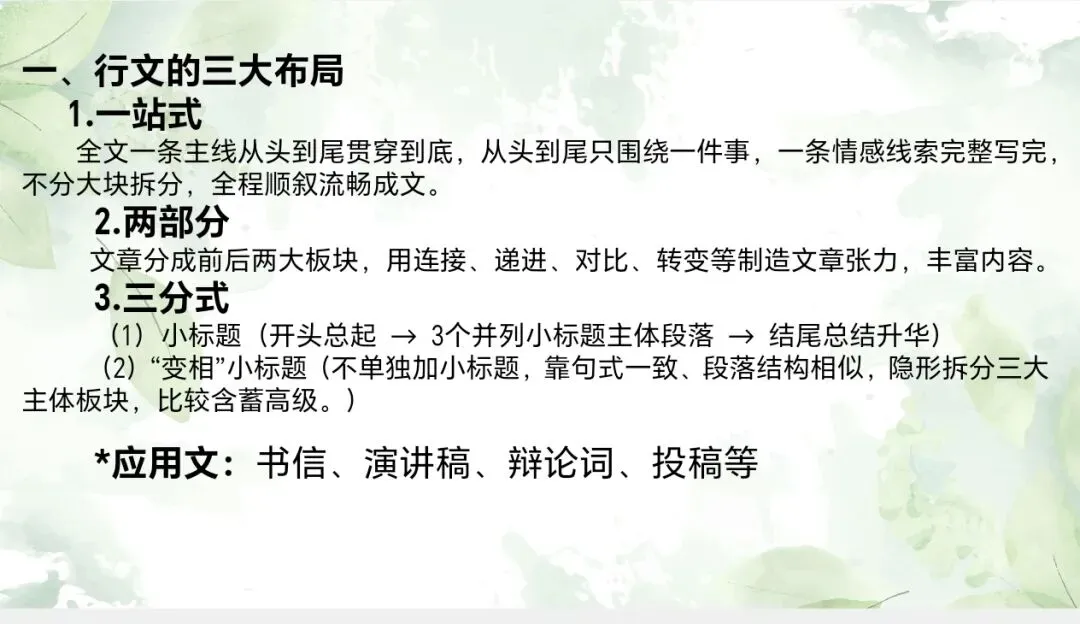 中考作文系列之优化结构-第1张图片-四季读书网 中考作文系列之优化结构-第1张图片-四季读书网