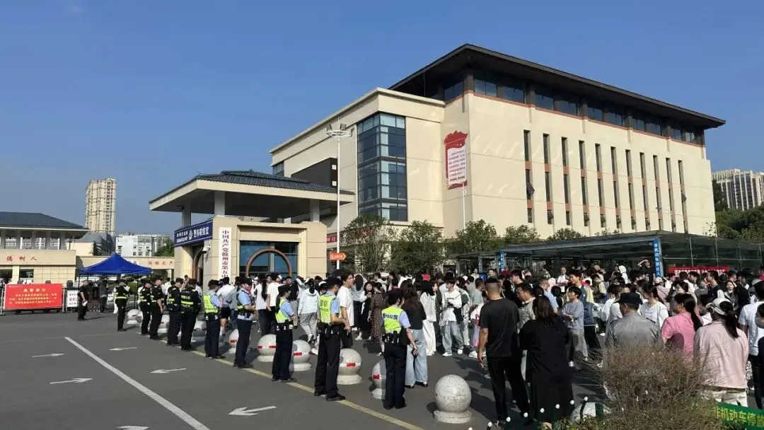 今日,中考开考!加油,滁州少年!-第14张图片-四季读书网