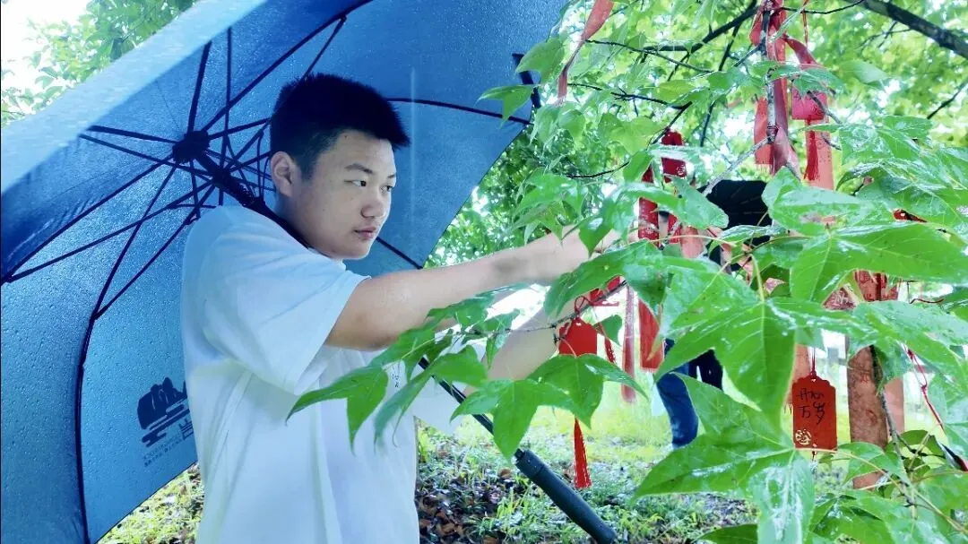 中考加油!莲都学子走进东西岩-第7张图片-四季读书网 中考加油!莲都学子走进东西岩-第7张图片-四季读书网