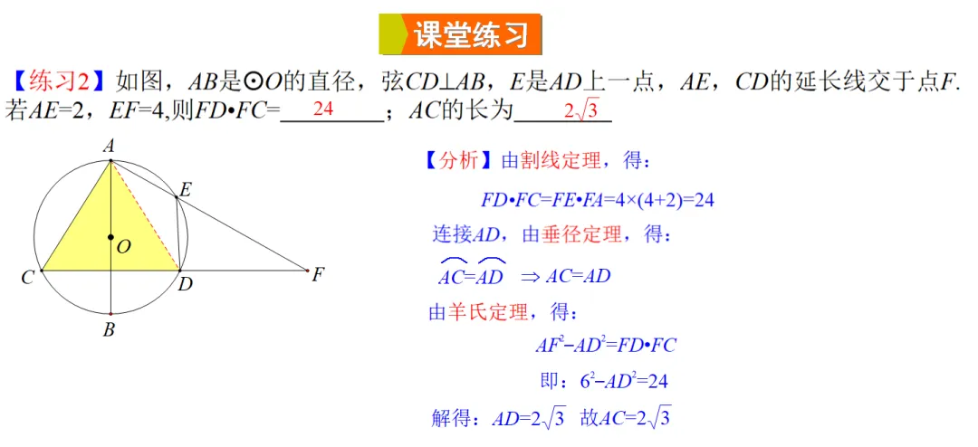 2026中考热点专题:《快算三角形边及相关线段的定理公式》-第16张图片-四季读书网 2026中考热点专题:《快算三角形边及相关线段的定理公式》-第16张图片-四季读书网