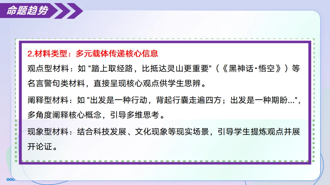 2026中考语文冲刺:议论文写作ppt,背起来-第13张图片-四季读书网