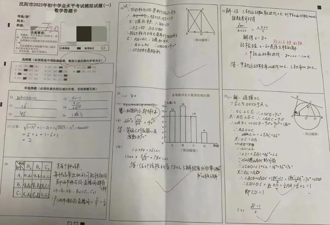 中考数学“会做却扣分”?这5个规范细节,决定你能否上重点-第1张图片-四季读书网