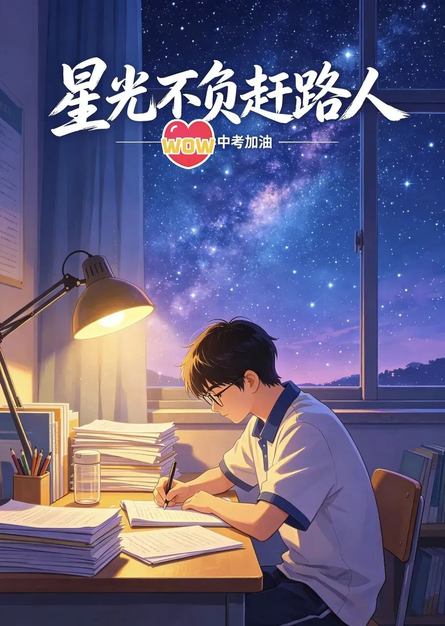 中考极限复习!就三天-第3张图片-四季读书网 中考极限复习!就三天-第3张图片-四季读书网