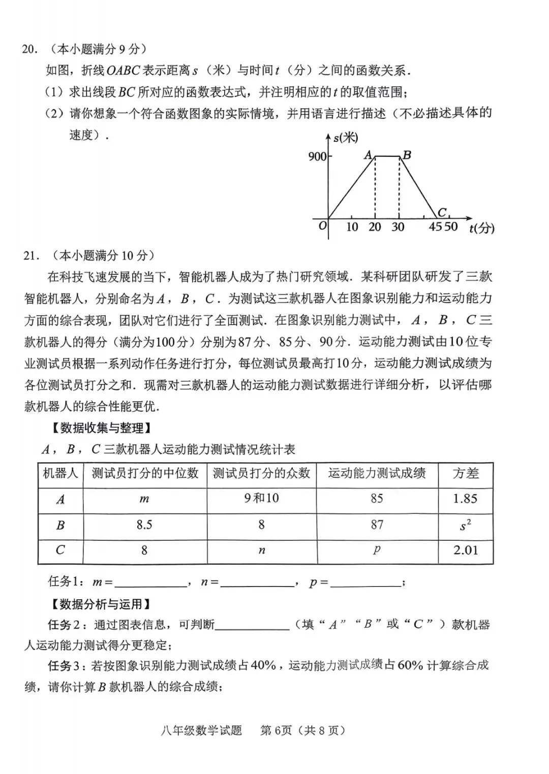 期末真题-临沭县2024-2025学年下学期八年级数学期末试题+答案(可下载)-第9张图片-四季读书网 期末真题-临沭县2024-2025学年下学期八年级数学期末试题+答案(可下载)-第9张图片-四季读书网