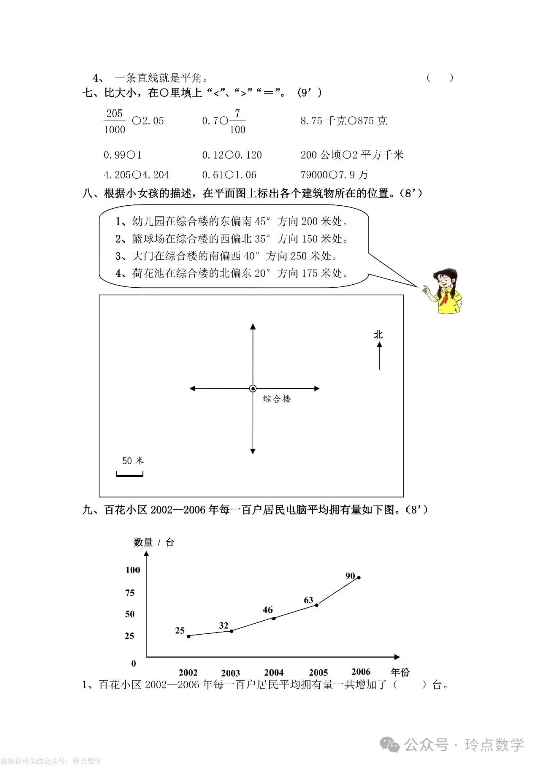 各省市近三年期末真题卷200套·小升初真题 四年级下册语数英-第12张图片-四季读书网 各省市近三年期末真题卷200套·小升初真题 四年级下册语数英-第12张图片-四季读书网