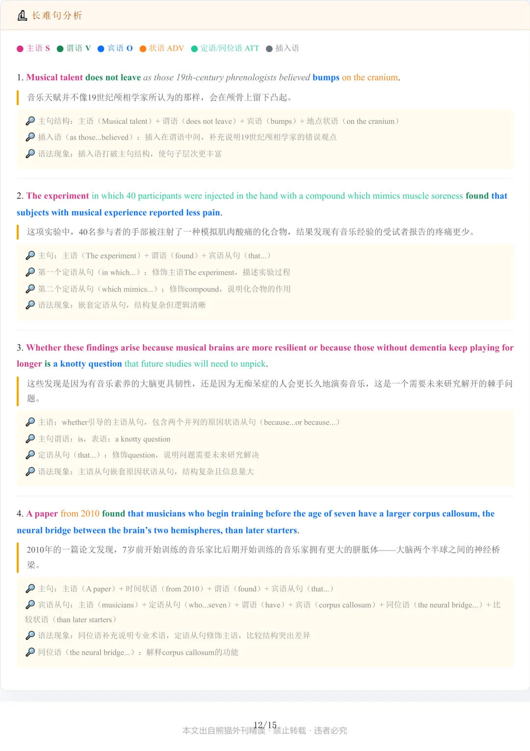 苦于摸不透真题出题思路?每天打卡同源外刊精读,品读热点资讯,从源头掌握英语答题规律-第3张图片-四季读书网 苦于摸不透真题出题思路?每天打卡同源外刊精读,品读热点资讯,从源头掌握英语答题规律-第3张图片-四季读书网