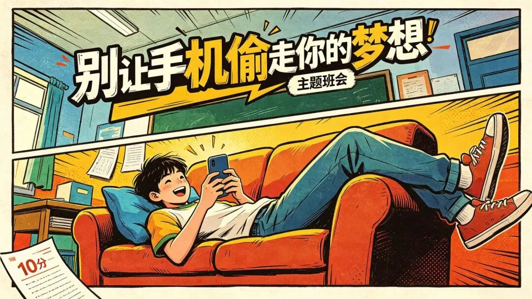 中考冲刺期,一场班会课让学生自己算清了手机账-第1张图片-四季读书网 中考冲刺期,一场班会课让学生自己算清了手机账-第1张图片-四季读书网
