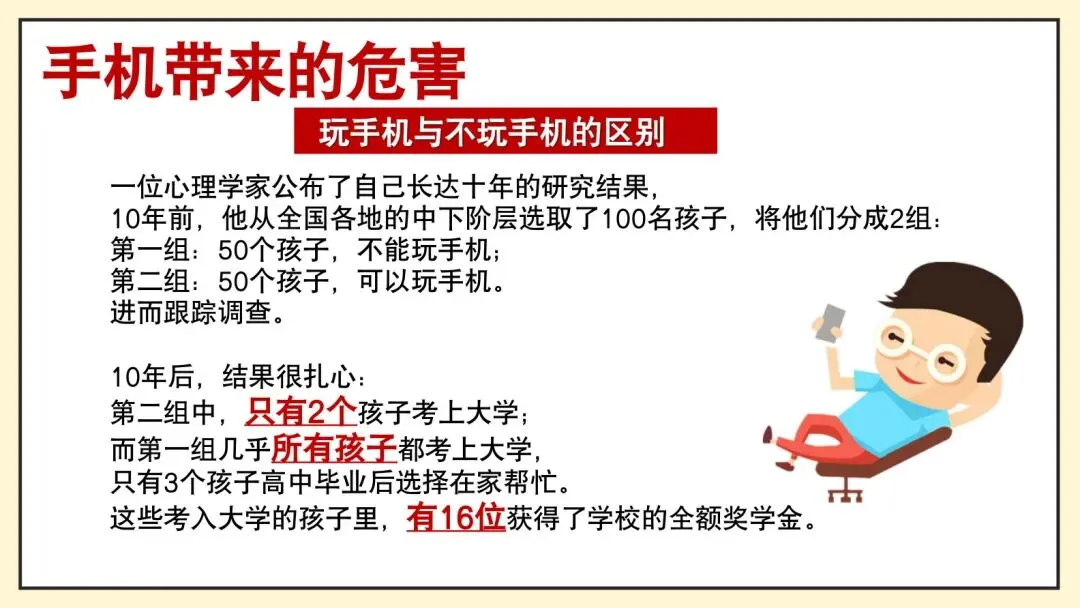 中考冲刺期,一场班会课让学生自己算清了手机账-第5张图片-四季读书网 中考冲刺期,一场班会课让学生自己算清了手机账-第5张图片-四季读书网