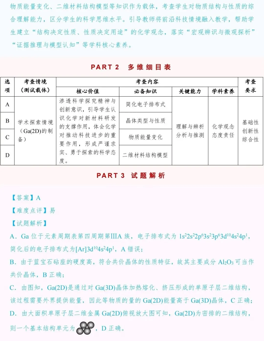 辽宁省2026年高考化学真题选择题1—8解析和回归教材-第21张图片-四季读书网