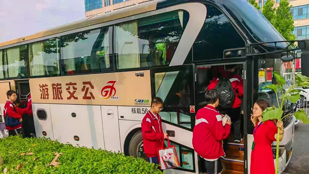 “逐梦专线”发车,东营公交全力护航中考-第10张图片-四季读书网