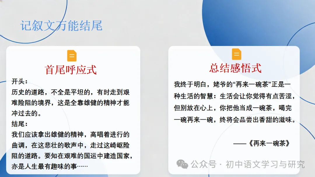 2026年中考语文考前冲刺:中考作文三大类综合复习 ppt-第9张图片-四季读书网 2026年中考语文考前冲刺:中考作文三大类综合复习 ppt-第9张图片-四季读书网