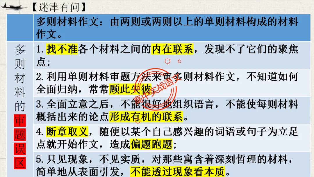 【对标近5年真题作文】作文【审题立意】一课讲透,【锚定高考+名师实战技法】-第93张图片-四季读书网 【对标近5年真题作文】作文【审题立意】一课讲透,【锚定高考+名师实战技法】-第93张图片-四季读书网