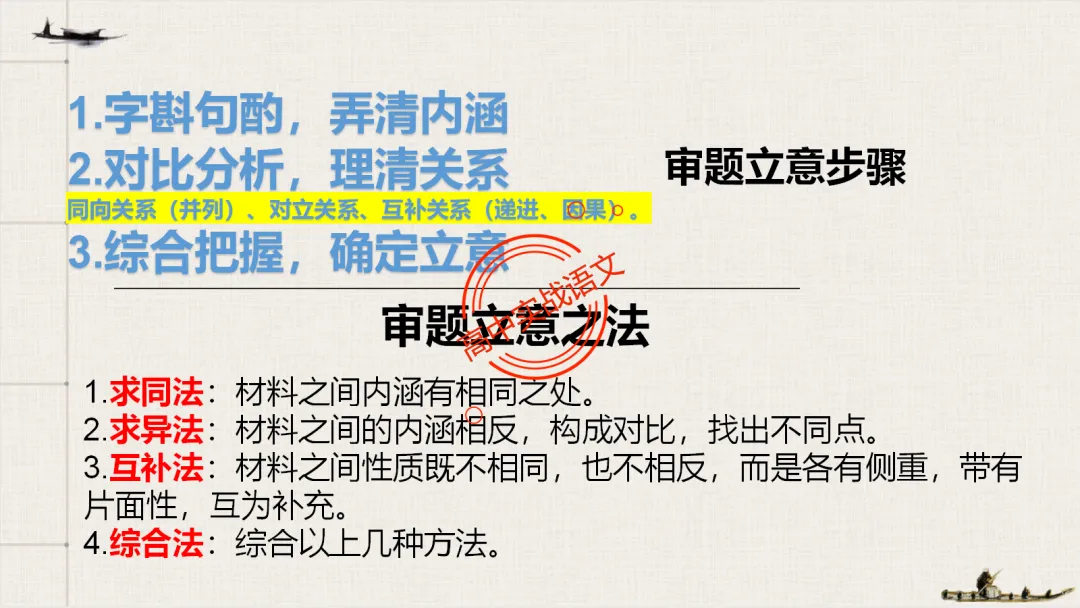 【对标近5年真题作文】作文【审题立意】一课讲透,【锚定高考+名师实战技法】-第94张图片-四季读书网 【对标近5年真题作文】作文【审题立意】一课讲透,【锚定高考+名师实战技法】-第94张图片-四季读书网