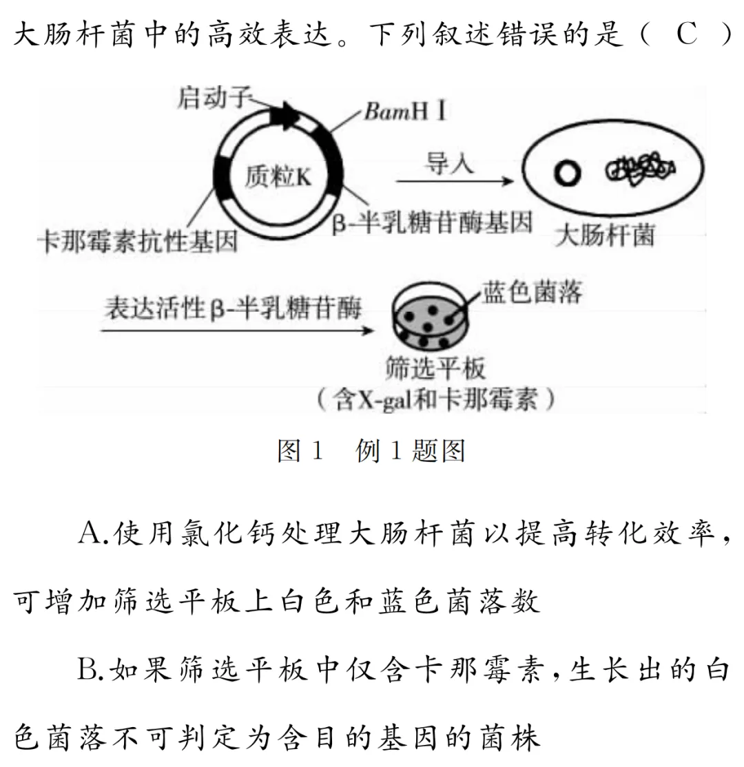以真题为镜 重教材之本 —— 高中生物学一轮复习教材使用策略-第2张图片-四季读书网