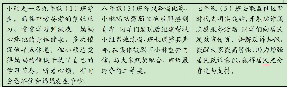 2026年河北省中考道法模拟试卷(二十七)-第2张图片-四季读书网 2026年河北省中考道法模拟试卷(二十七)-第2张图片-四季读书网