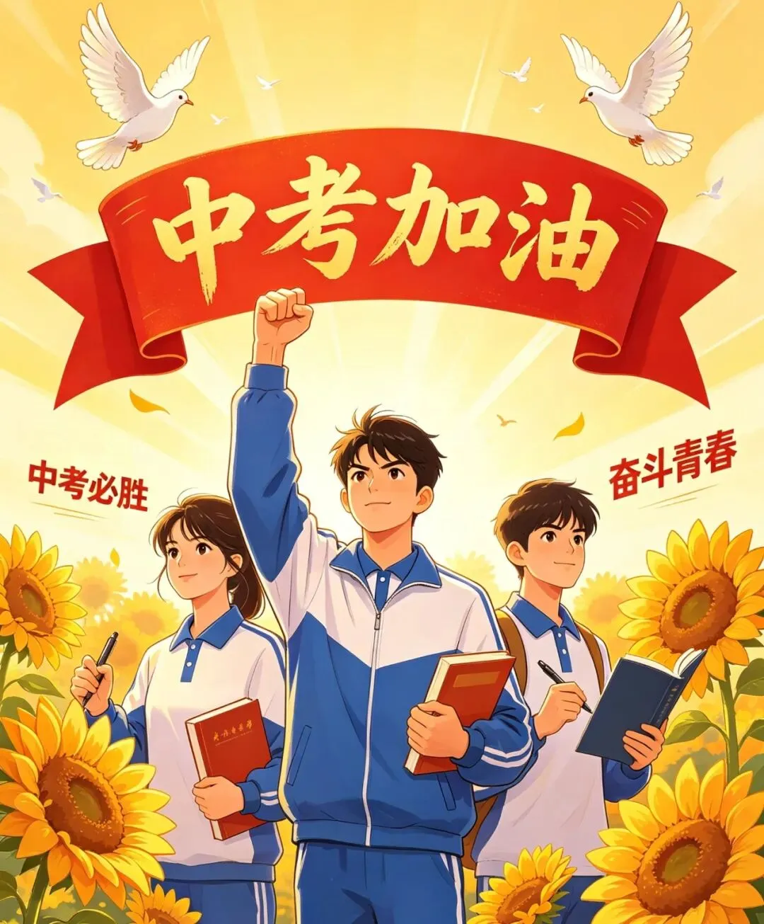 家有中考生,中考考前及考试期间注意事项-第5张图片-四季读书网 家有中考生,中考考前及考试期间注意事项-第5张图片-四季读书网