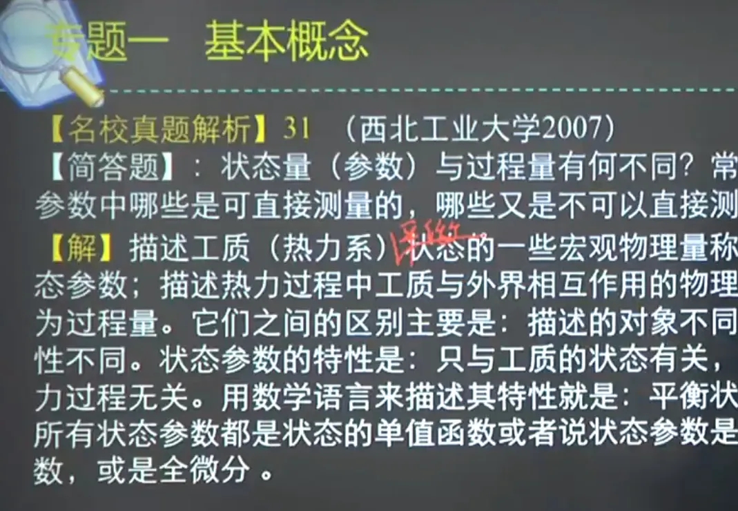 2027考研热传学工程热力学《真题解析》-第7张图片-四季读书网