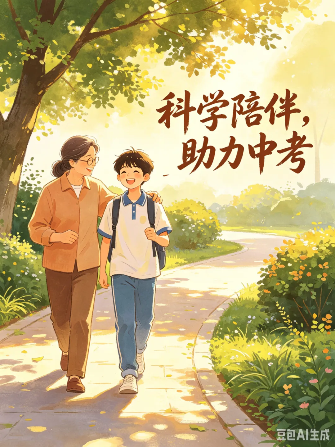 【FM100.6】科学陪伴 助力中考!-第8张图片-四季读书网