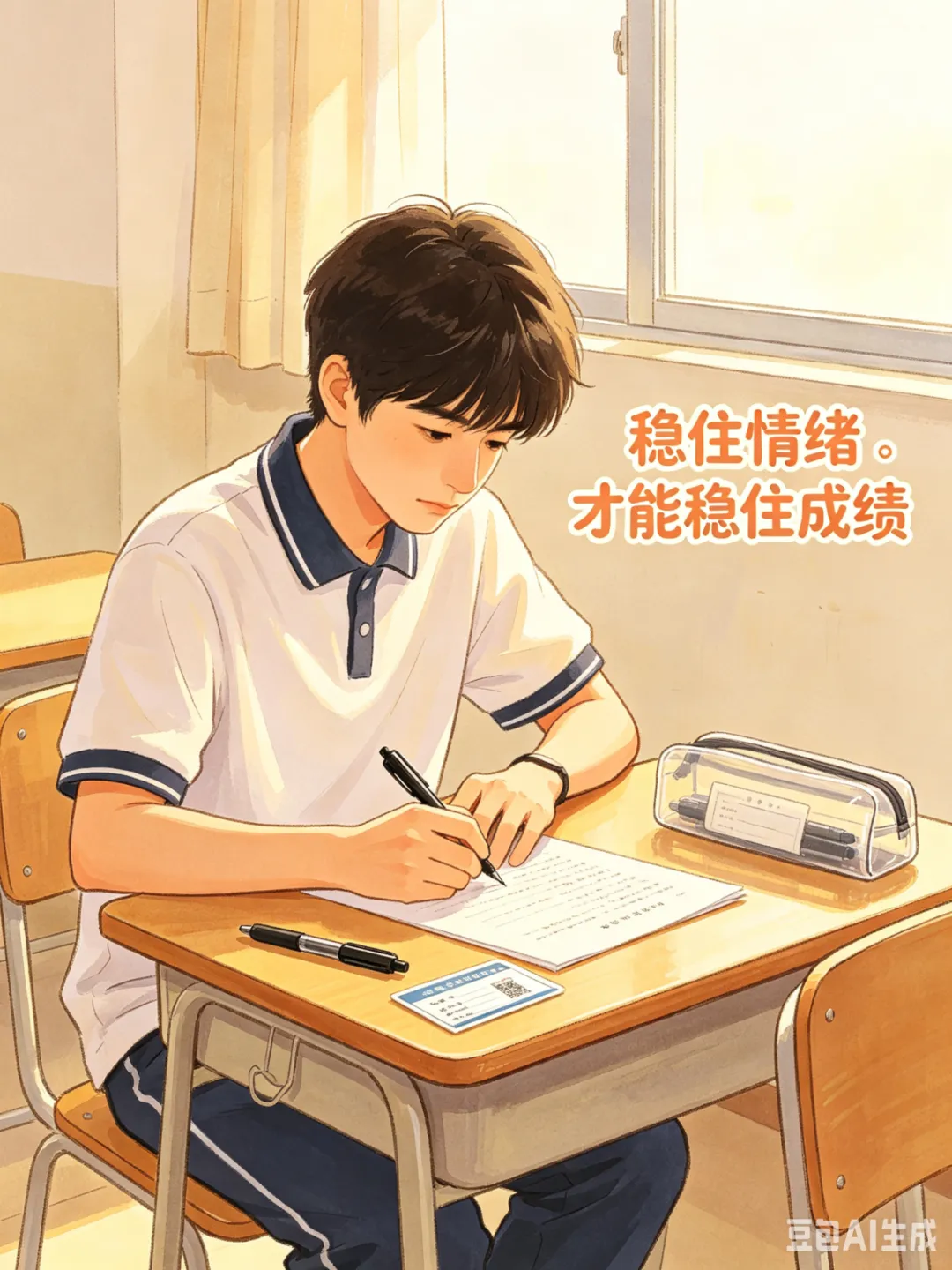【FM100.6】科学陪伴 助力中考!-第10张图片-四季读书网