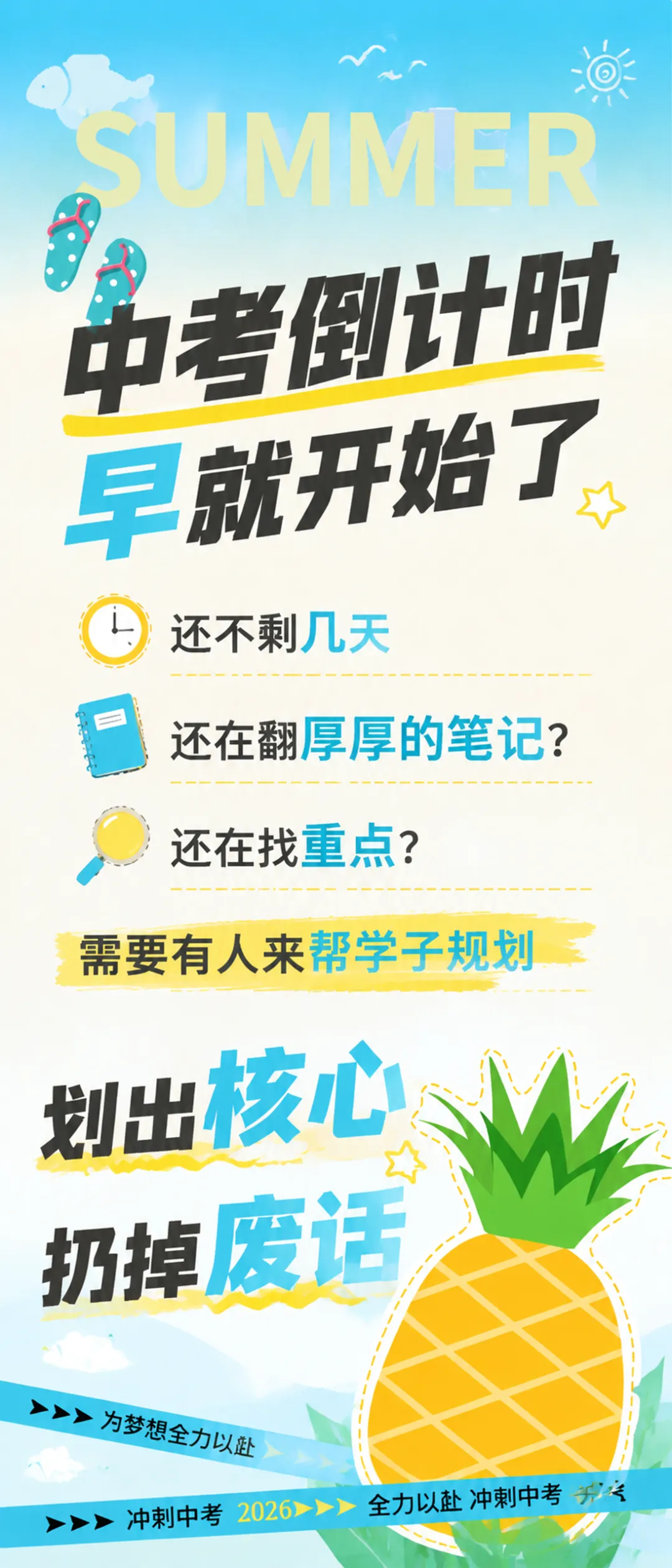 中考倒计时,最后几天,抓住重点-第2张图片-四季读书网 中考倒计时,最后几天,抓住重点-第2张图片-四季读书网