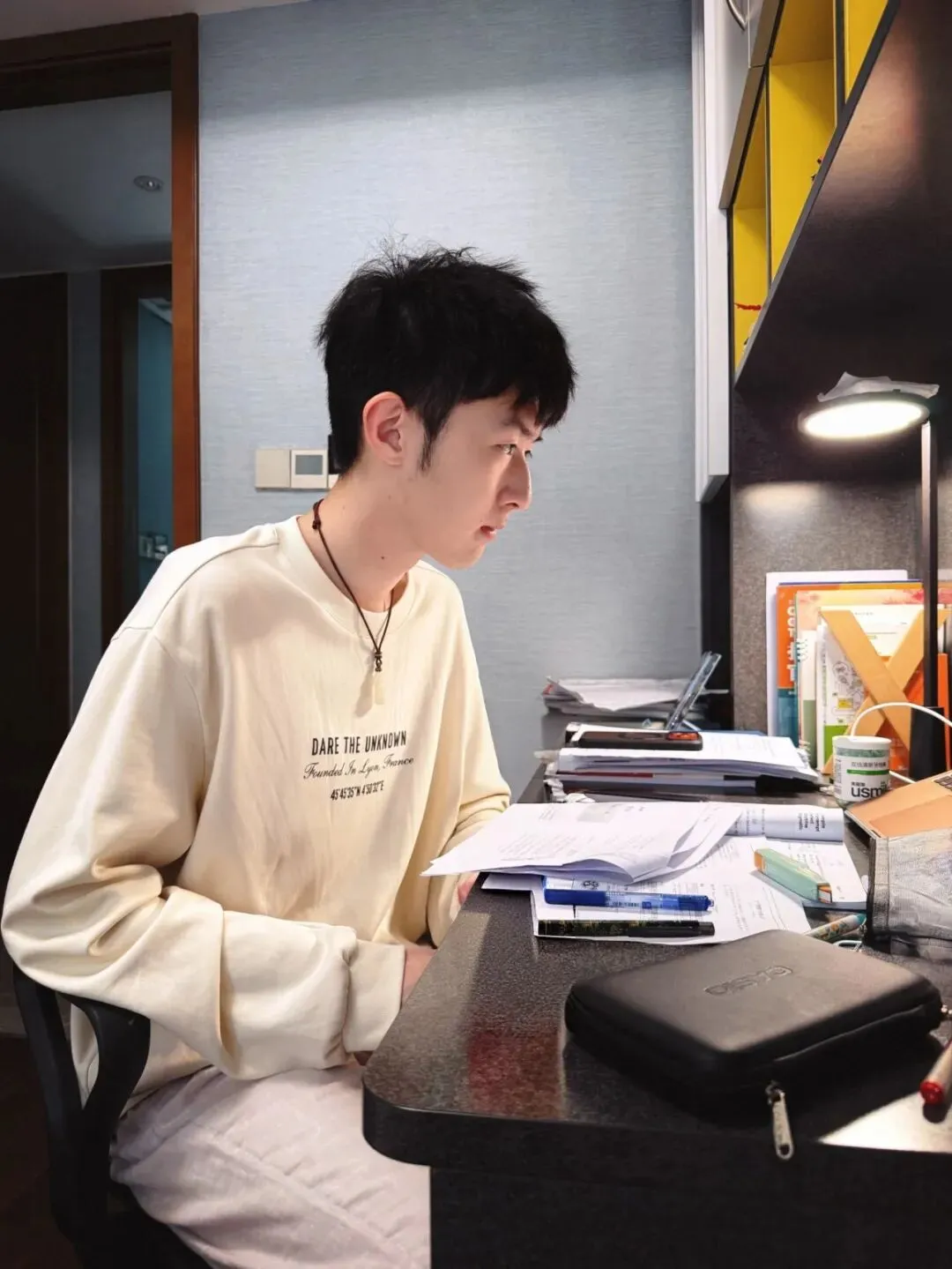 中考703学霸的考前24小时-第2张图片-四季读书网 中考703学霸的考前24小时-第2张图片-四季读书网