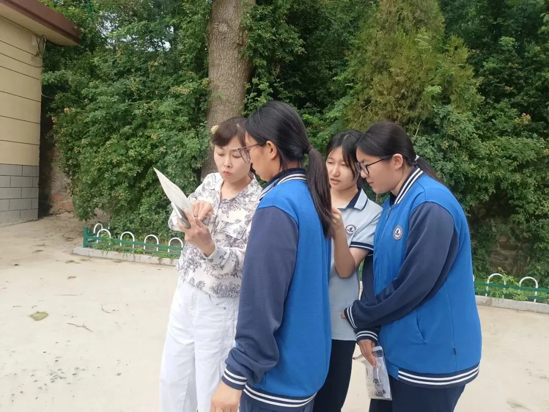 【全环境立德树人·中考纪实】少年扶摇正当时 笔揽星河赴青云——长岛第二实验学校暖心送考,为学子助威-第20张图片-四季读书网