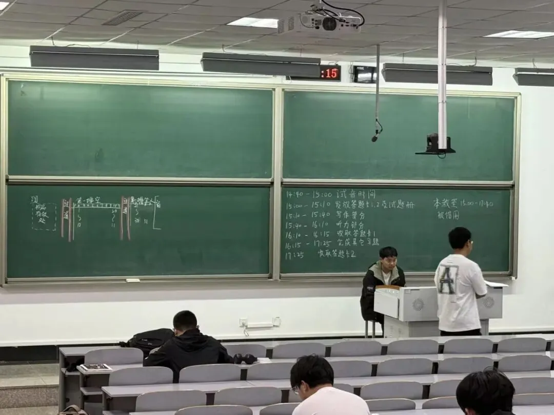 学院动态 | 我院举行大学英语六级模拟考试暨考后分享会-第1张图片-四季读书网