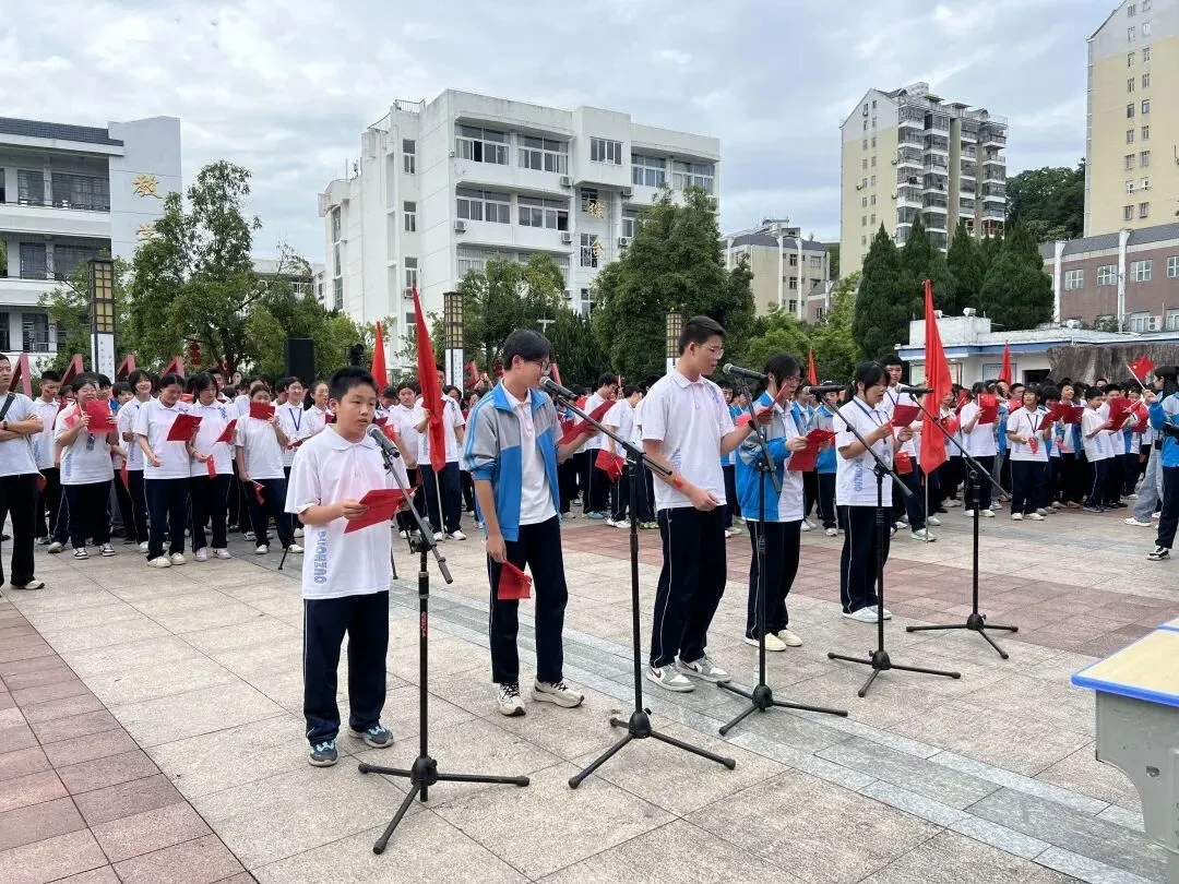 南平学子为中考青春放歌!-第6张图片-四季读书网 南平学子为中考青春放歌!-第6张图片-四季读书网