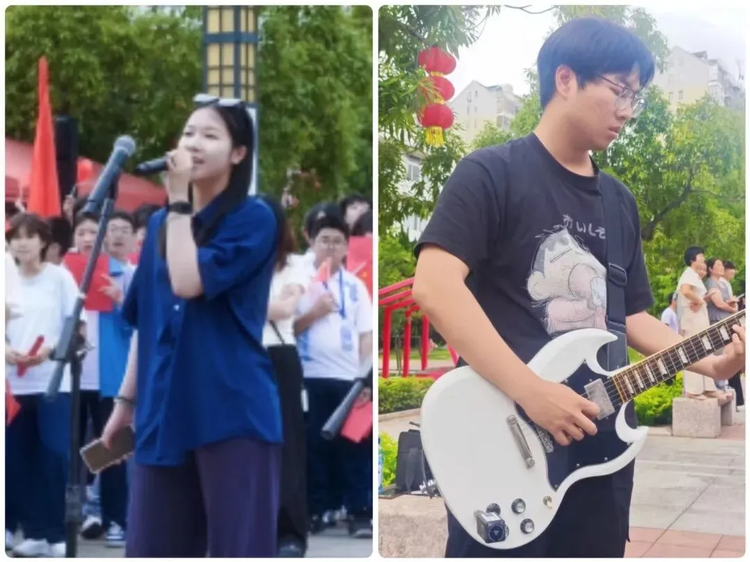 南平学子为中考青春放歌!-第11张图片-四季读书网 南平学子为中考青春放歌!-第11张图片-四季读书网
