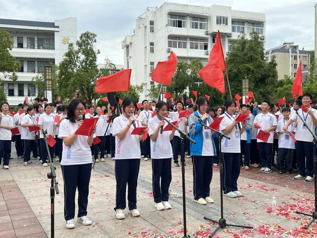 南平学子为中考青春放歌!-第15张图片-四季读书网 南平学子为中考青春放歌!-第15张图片-四季读书网