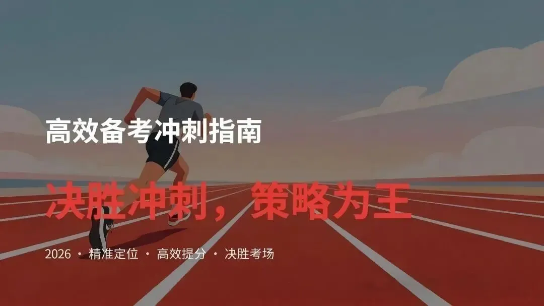 2026中考冲刺指南-第1张图片-四季读书网 2026中考冲刺指南-第1张图片-四季读书网
