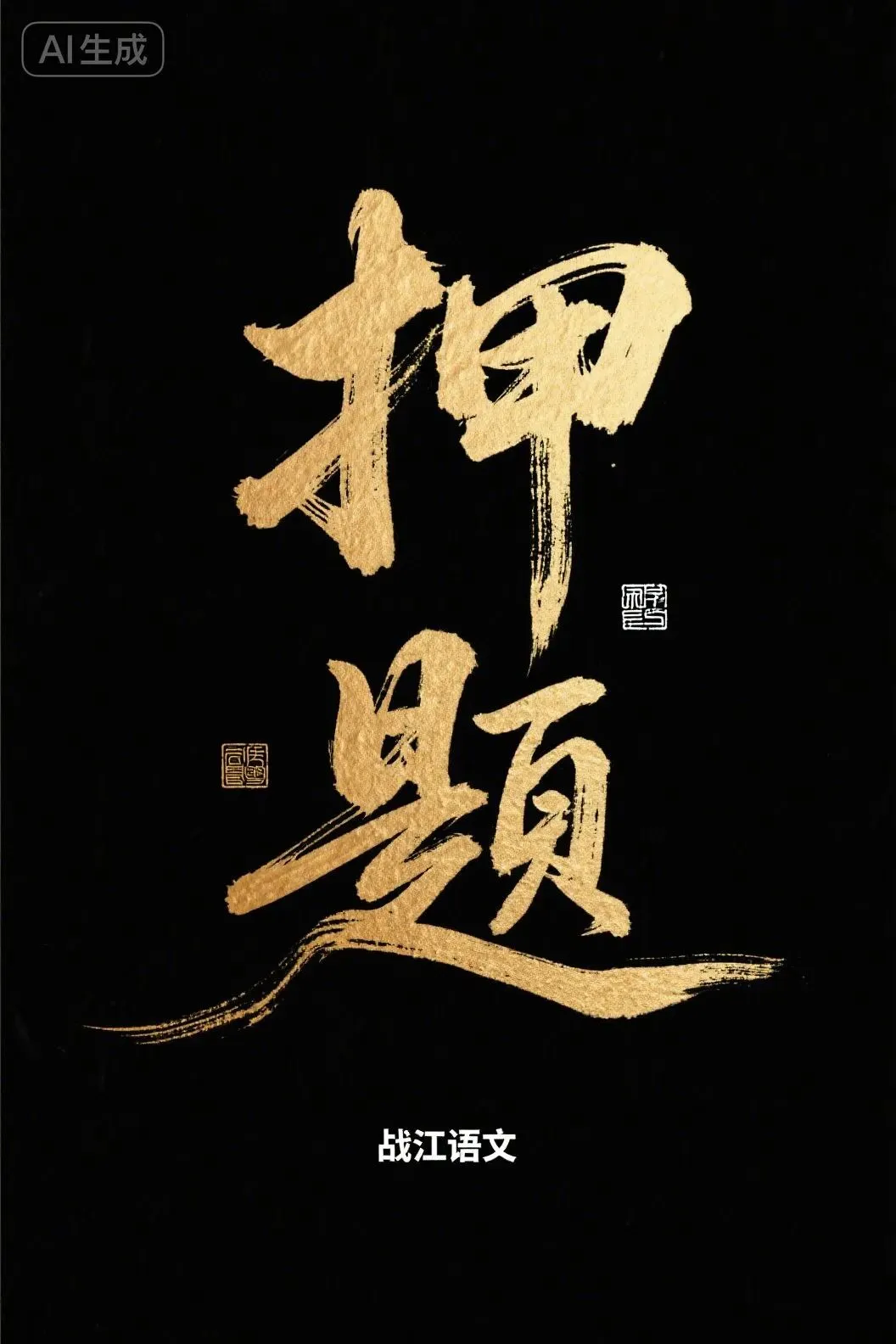 中考押题作文: 以我手写我心-第2张图片-四季读书网