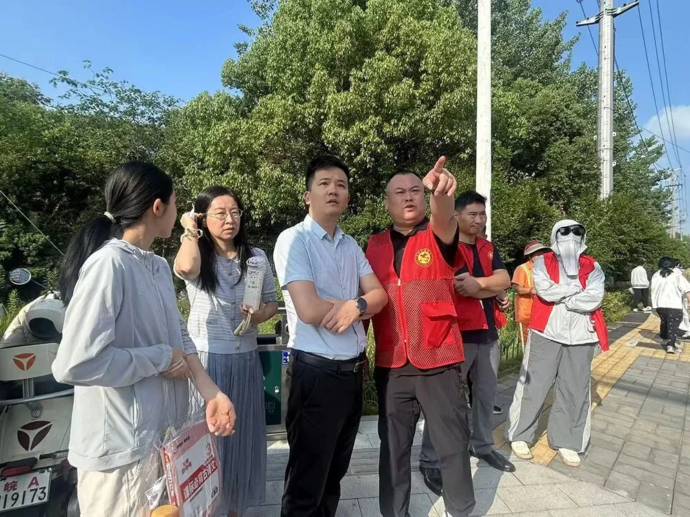 中考首日,磨店社区暖心护航-第15张图片-四季读书网 中考首日,磨店社区暖心护航-第15张图片-四季读书网