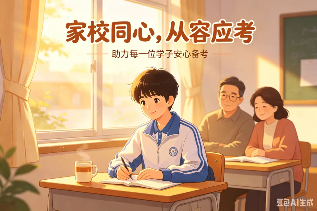 中考倒计时|家校同心,从容应考! ——写给屈家岭一中考生家长的心理疏导指南-第23张图片-四季读书网 中考倒计时|家校同心,从容应考! ——写给屈家岭一中考生家长的心理疏导指南-第23张图片-四季读书网