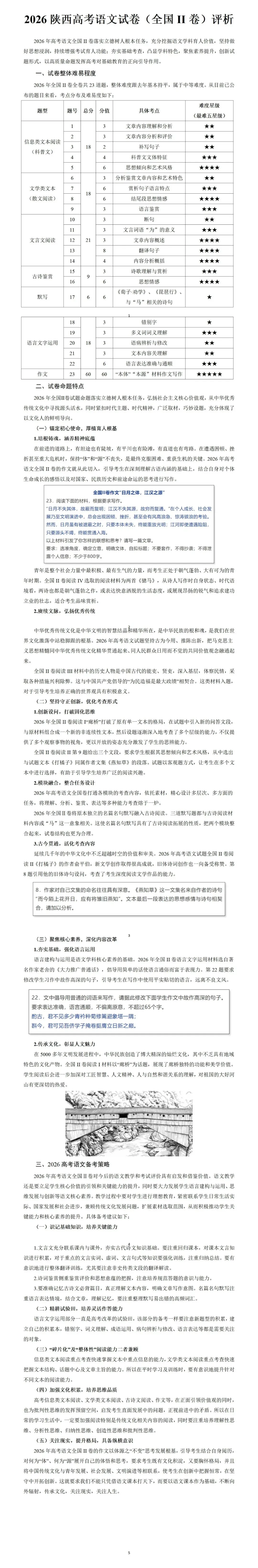 【真题】2026届高考全国2卷真题及答案解析汇总!含英语听力.-第9张图片-四季读书网 【真题】2026届高考全国2卷真题及答案解析汇总!含英语听力.-第9张图片-四季读书网