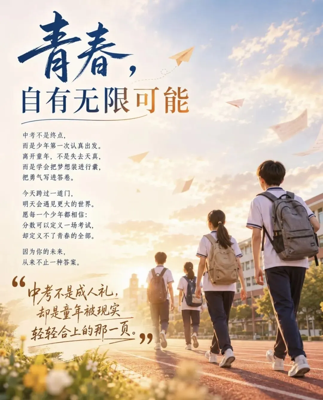 中考倒计时|家校同心,从容应考! ——写给屈家岭一中考生家长的心理疏导指南-第41张图片-四季读书网 中考倒计时|家校同心,从容应考! ——写给屈家岭一中考生家长的心理疏导指南-第41张图片-四季读书网