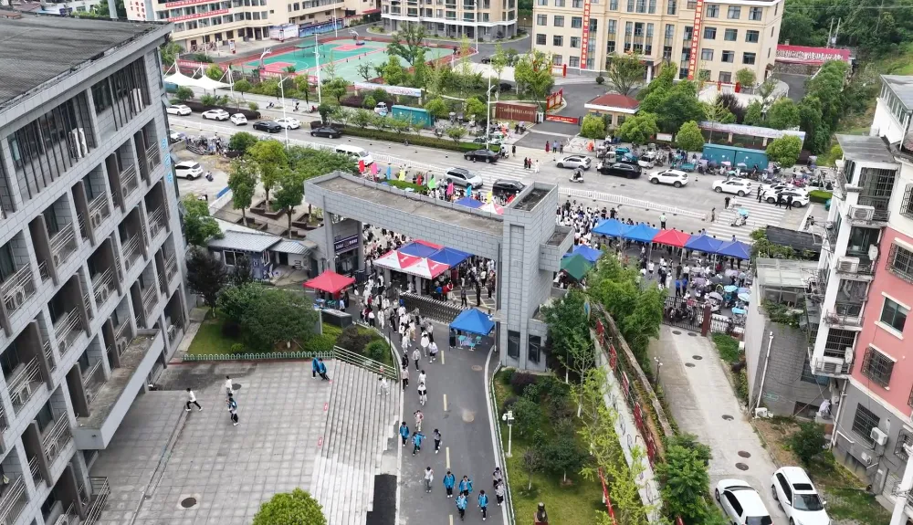 【中考】今天,繁昌1673名学子迎战中考-第5张图片-四季读书网