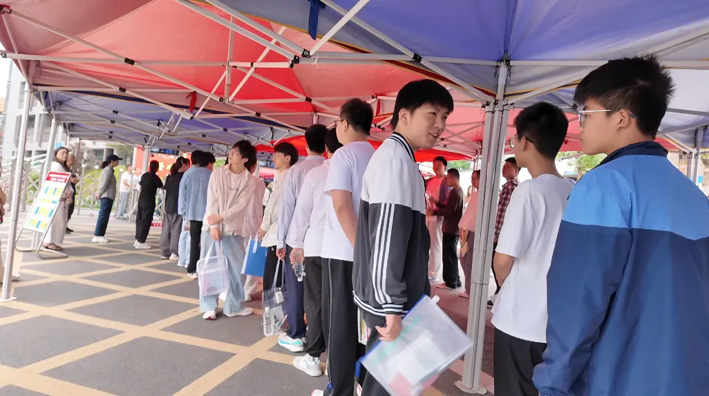 【中考】今天,繁昌1673名学子迎战中考-第6张图片-四季读书网
