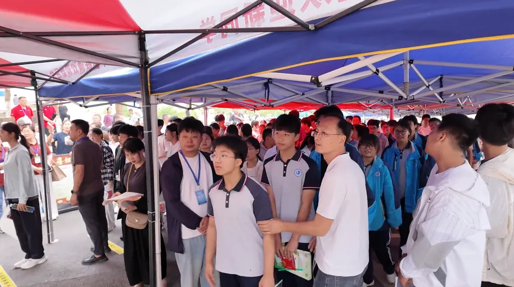 【中考】今天,繁昌1673名学子迎战中考-第9张图片-四季读书网