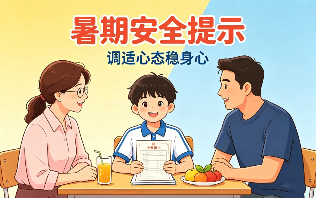 中考收官!华川学子请收好这份安全指南-第10张图片-四季读书网