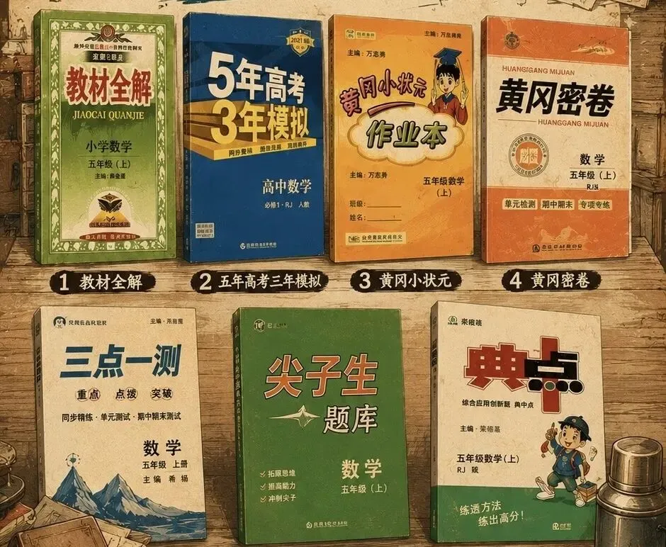 高考结束了,从近三年高考试卷,来聊聊教辅图书别乱用-第1张图片-四季读书网