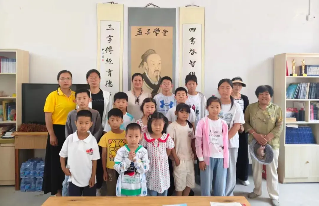 中考逐梦,经典润心|6月14日,平邑孟子(孟母)学堂书声续华章-第6张图片-四季读书网