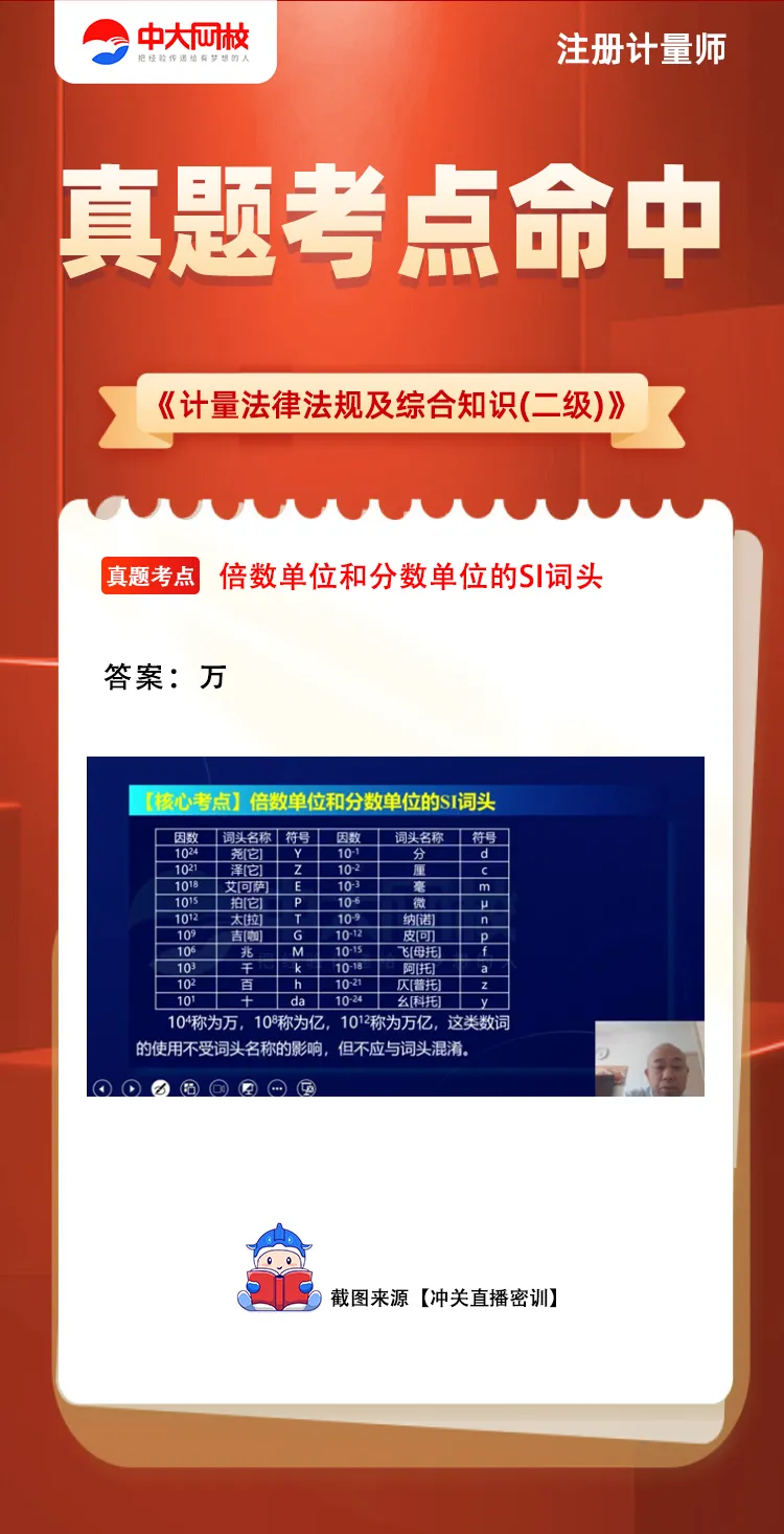 2026注册计量师真题考点,中大网校到底“锁”中了多少?截图曝光-第4张图片-四季读书网