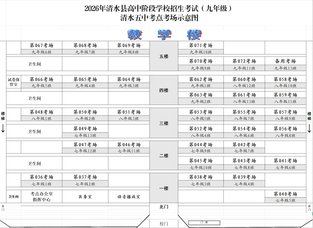 【高考·中考 动态】清水县教育局2026年中考温馨提示-第6张图片-四季读书网 【高考·中考 动态】清水县教育局2026年中考温馨提示-第6张图片-四季读书网