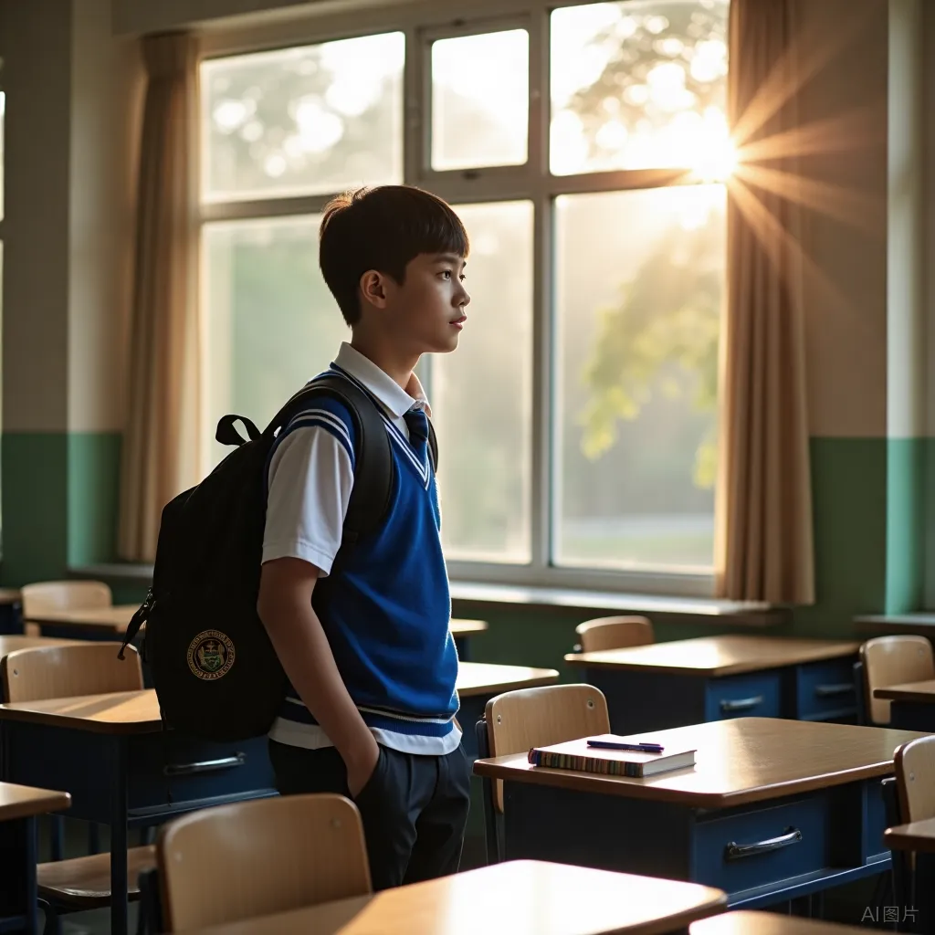 中考倒计时之一:初三同学,请提前读懂高中新生活-第1张图片-四季读书网