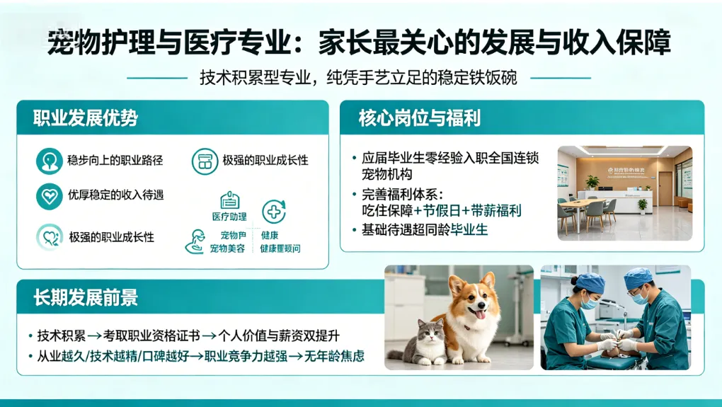 中考落榜别焦虑!宠物护理与医疗专业,普通孩子安稳吃香好出路-第8张图片-四季读书网 中考落榜别焦虑!宠物护理与医疗专业,普通孩子安稳吃香好出路-第8张图片-四季读书网