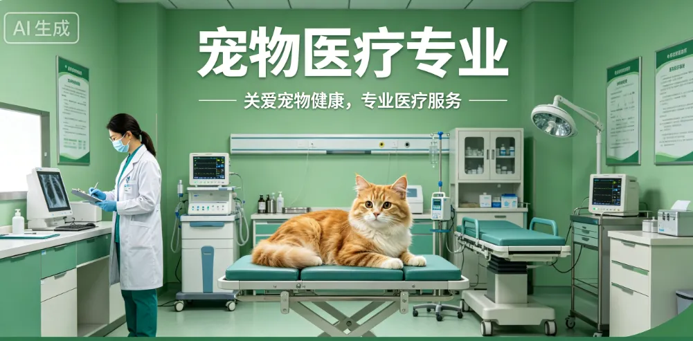 中考落榜不要愁,选择宠物医疗专业,逆袭!-第31张图片-四季读书网 中考落榜不要愁,选择宠物医疗专业,逆袭!-第31张图片-四季读书网